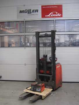 Used Forklift Truck LINDE L16i(R3205) ELEKTRO WEITERE (13048221) backdrop
