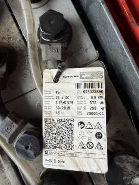 Used Forklift Truck LINDE L20 ELEKTRO HOCHHUBWAGENDEICHSEL (13057105)