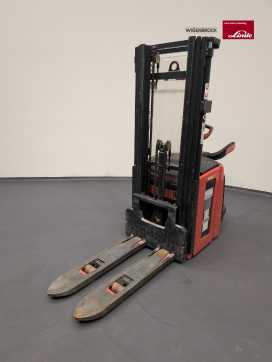 Used Forklift Truck LINDE L20AP-1173-01 ELEKTRO HOCHHUBWAGENFAHRERSTAND (13066747)