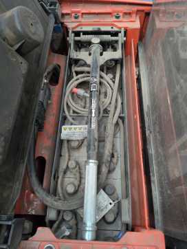 Used Forklift Truck LINDE L20AP-1173-01 ELEKTRO HOCHHUBWAGENFAHRERSTAND (13066747)