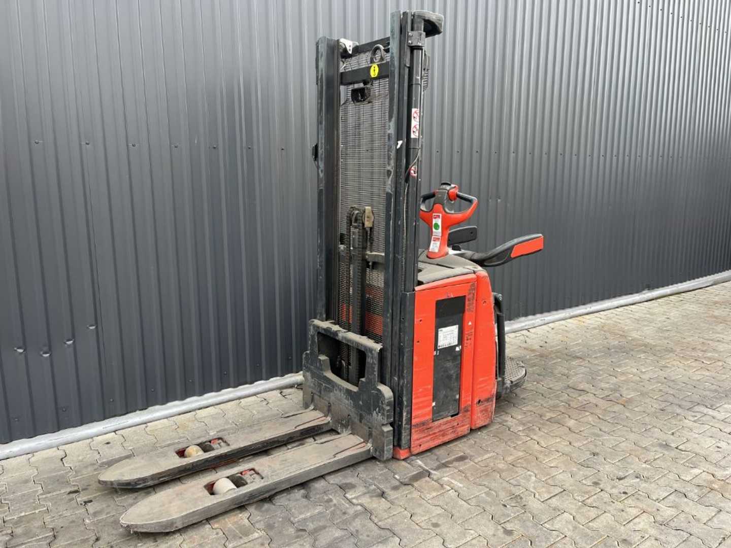 Used Forklift Truck LINDE L20AP ELEKTRO HOCHHUBWAGENFAHRERSTAND (13068303)