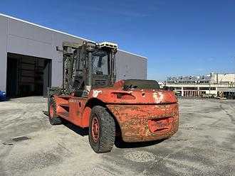 Used Forklift Truck LINDE LINDE H 120 D/358 ELEKTRO VIERRADFRONTSTAPLER (13066462)