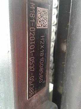 Used Forklift Truck LINDE Linde E18 Erst 6580 Std Bj.2013 ELEKTRO VIERRADFRONTSTAPLER (12826902)