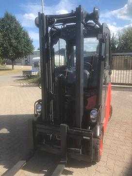 Used Forklift Truck LINDE Linde H16D-01 EVO 391 Dieselstapler Vollkabine 1600kg DIESEL VIERRADFRONTSTAPLER (12895867)