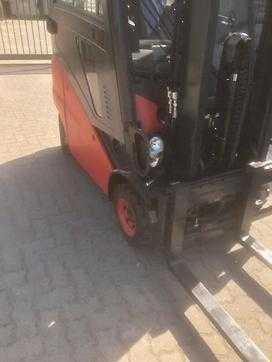 Used Forklift Truck LINDE Linde H16D-01 EVO 391 Dieselstapler Vollkabine 1600kg DIESEL VIERRADFRONTSTAPLER (12895867)