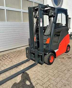 Used Forklift Truck LINDE Linde H18D-01 391 Dieselstapler Vollkabine 1800kg DIESEL VIERRADFRONTSTAPLER (12895869)