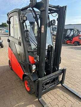 Used Forklift Truck LINDE Linde H18D-01 391 Dieselstapler Vollkabine 1800kg DIESEL VIERRADFRONTSTAPLER (12895869)