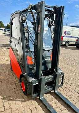 Used Forklift Truck LINDE Linde H18D-01 391 Dieselstapler Vollkabine 1800kg DIESEL VIERRADFRONTSTAPLER (12895869)