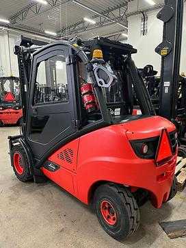Used Forklift Truck LINDE Linde H35 DIESEL VIERRADFRONTSTAPLER (13024933)