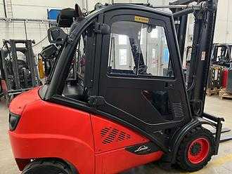Used Forklift Truck LINDE Linde H35 DIESEL VIERRADFRONTSTAPLER (13024933)