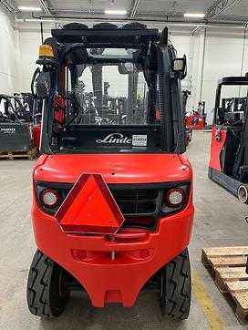 Used Forklift Truck LINDE Linde H35 DIESEL VIERRADFRONTSTAPLER (13024933)
