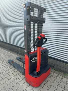 Used Forklift Truck LINDE ML10 ELEKTRO HOCHHUBWAGENDEICHSEL (13069071)