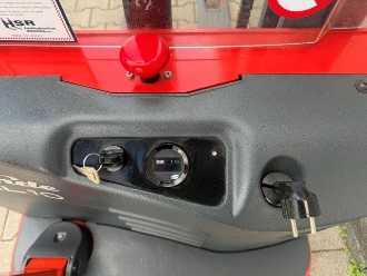 Used Forklift Truck LINDE ML10 ELEKTRO HOCHHUBWAGENDEICHSEL (13069071)