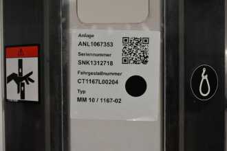 Used Forklift Truck LINDE MM 10 1167-02 ELEKTRO HOCHHUBWAGENFAHRERSTAND (13031751)