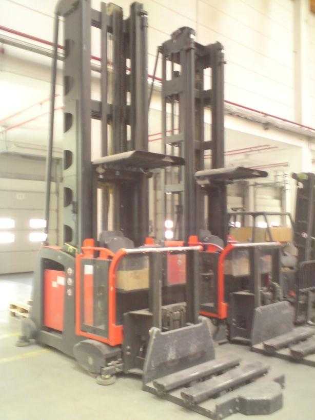 Used Forklift Truck LINDE MQ15-3 (baugleich mit STILL MQ13-3) / Teleskopga.. ELEKTRO HOCHREGALKOMMISSIONIERER (2975005)