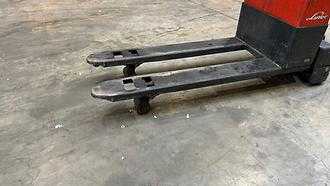 Used Forklift Truck LINDE MT 15 ELEKTRO NIEDERHUBWAGENDEICHSEL (13076200)