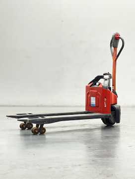 Used Forklift Truck LINDE MT12-1131 ELEKTRO NIEDERHUBWAGENDEICHSEL (13068288) backdrop