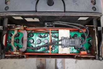 Used Forklift Truck LINDE N 20 132 ELEKTRO NIEDERHUBKOMMISSIONIERER (13041482)