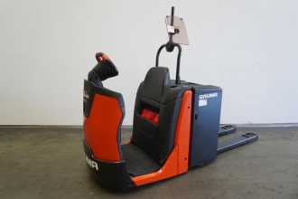 Used Forklift Truck LINDE N 20 B 1115-00 ELEKTRO NIEDERHUBKOMMISSIONIERER (13073319) backdrop