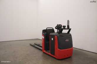 Used Forklift Truck LINDE N 20 C ELEKTRO NIEDERHUBKOMMISSIONIERER (12750913)