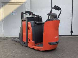 Used Forklift Truck LINDE N 20 LI ELEKTRO NIEDERHUBKOMMISSIONIERER (12655997) backdrop