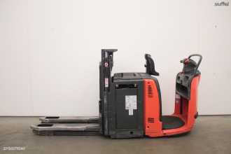 Used Forklift Truck LINDE N 20 LI ELEKTRO NIEDERHUBKOMMISSIONIERER (13055808) backdrop