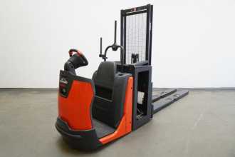Used Forklift Truck LINDE N 20 LoL 1115-00 ELEKTRO NIEDERHUBKOMMISSIONIERER (13011118) backdrop