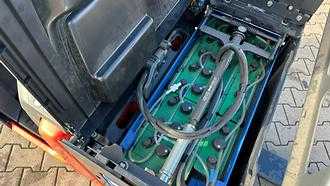Used Forklift Truck LINDE N 20 - Nur 54 Stunden ELEKTRO NIEDERHUBKOMMISSIONIERER (13071170)