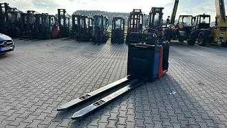 Used Forklift Truck LINDE N 20 - Nur 54 Stunden ELEKTRO NIEDERHUBKOMMISSIONIERER (13071170)