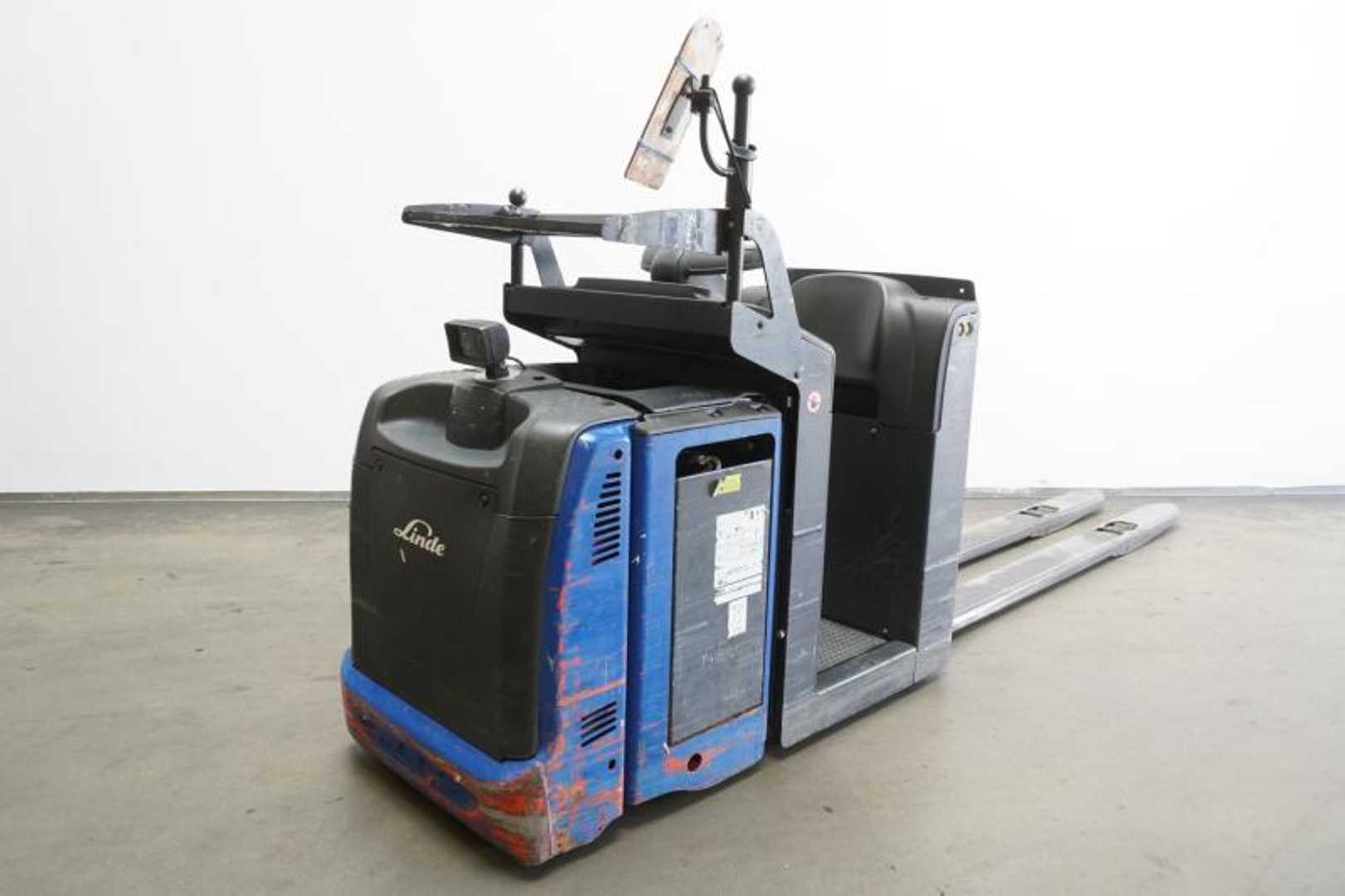 Used Forklift Truck LINDE N 20 V i 1111-00 ELEKTRO HOCHHUBKOMMISSIONIERER (13047154)