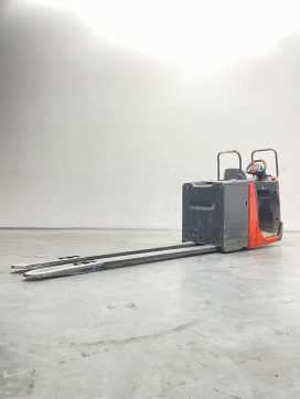 Used Forklift Truck LINDE N20-1115 ELEKTRO NIEDERHUBKOMMISSIONIERER (13037045) backdrop