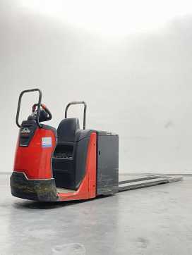 Used Forklift Truck LINDE N20-1115 ELEKTRO NIEDERHUBKOMMISSIONIERER (13037045)