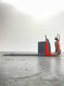 Used Forklift Truck LINDE N20-1115 ELEKTRO NIEDERHUBKOMMISSIONIERER (13037045)