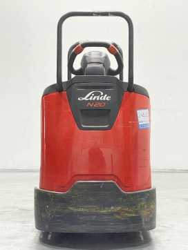 Used Forklift Truck LINDE N20-1115 ELEKTRO NIEDERHUBKOMMISSIONIERER (13037045)