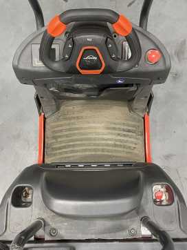 Used Forklift Truck LINDE N20-1115 ELEKTRO NIEDERHUBKOMMISSIONIERER (13037045)