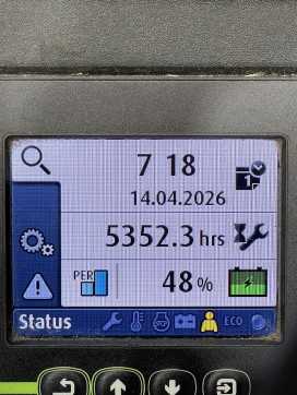 Used Forklift Truck LINDE N20-1115 ELEKTRO NIEDERHUBKOMMISSIONIERER (13037045)