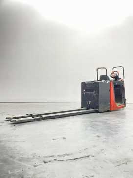 Used Forklift Truck LINDE N20-1115 ELEKTRO NIEDERHUBKOMMISSIONIERER (13037046) backdrop