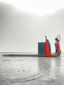 Used Forklift Truck LINDE N20-1115 ELEKTRO NIEDERHUBKOMMISSIONIERER (13037046)