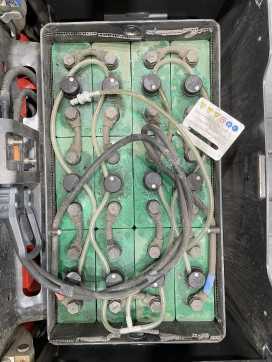 Used Forklift Truck LINDE N20-1115 ELEKTRO NIEDERHUBKOMMISSIONIERER (13037046)
