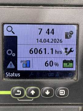 Used Forklift Truck LINDE N20-1115 ELEKTRO NIEDERHUBKOMMISSIONIERER (13037046)