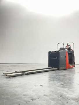 Used Forklift Truck LINDE N20-1115 ELEKTRO NIEDERHUBKOMMISSIONIERER (13037047) backdrop