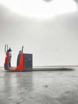 Used Forklift Truck LINDE N20-1115 ELEKTRO NIEDERHUBKOMMISSIONIERER (13037047)