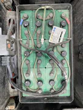 Used Forklift Truck LINDE N20-1115 ELEKTRO NIEDERHUBKOMMISSIONIERER (13037047)