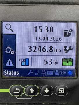 Used Forklift Truck LINDE N20-1115 ELEKTRO NIEDERHUBKOMMISSIONIERER (13037047)