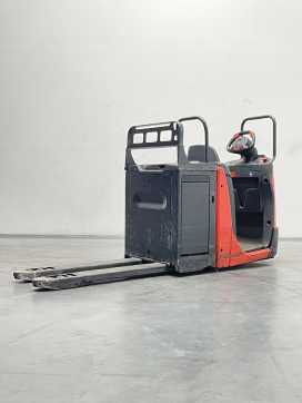 Used Forklift Truck LINDE N20-1115 ELEKTRO NIEDERHUBKOMMISSIONIERER (13042398) backdrop