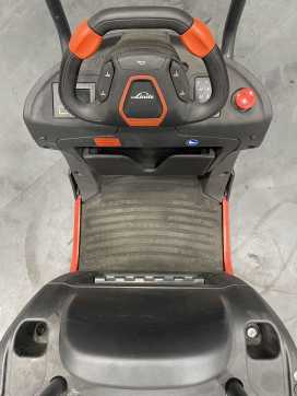Used Forklift Truck LINDE N20-1115 ELEKTRO NIEDERHUBKOMMISSIONIERER (13042398)