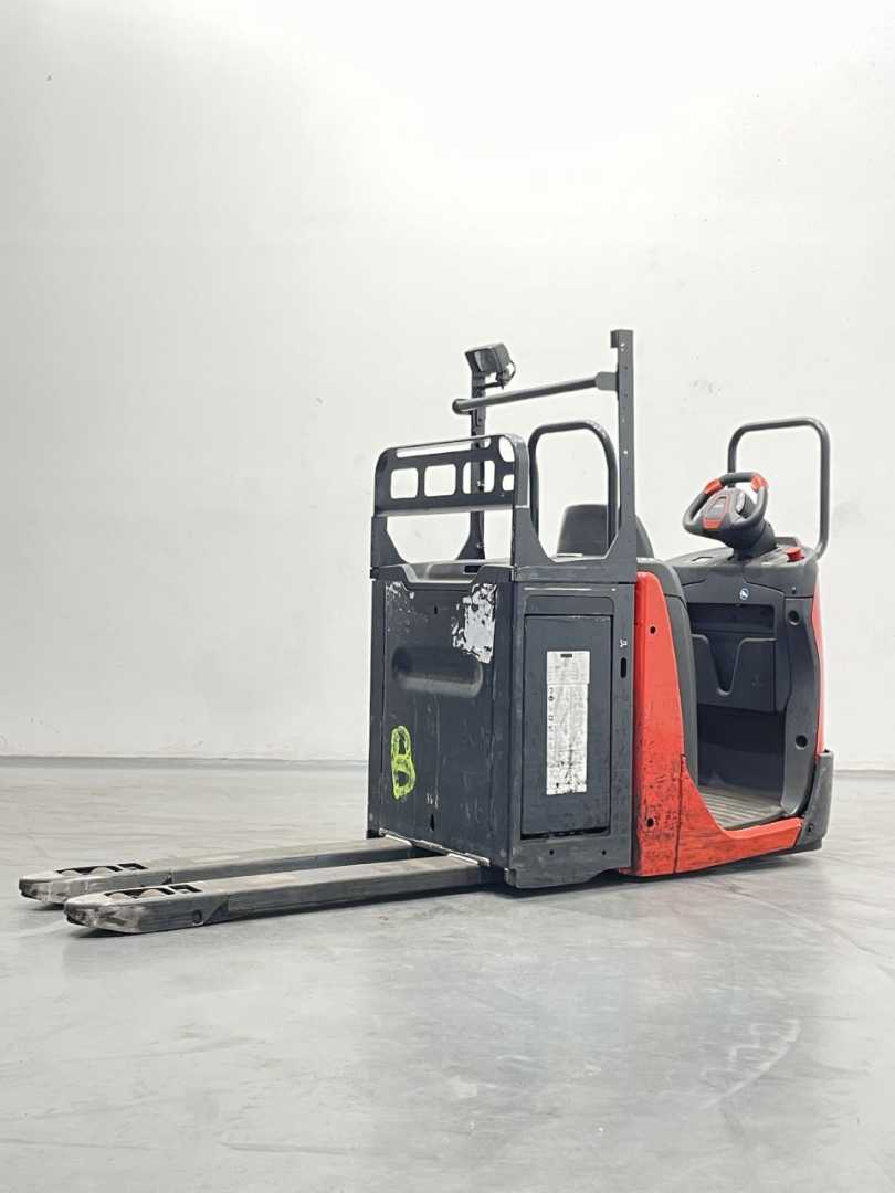 Used Forklift Truck LINDE N20-1115 ELEKTRO NIEDERHUBKOMMISSIONIERER (13042404)