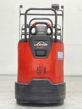 Used Forklift Truck LINDE N20-1115 ELEKTRO NIEDERHUBKOMMISSIONIERER (13042404)