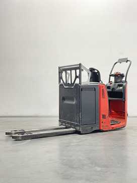 Used Forklift Truck LINDE N20-132 ELEKTRO NIEDERHUBKOMMISSIONIERER (13042401) backdrop