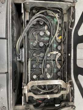 Used Forklift Truck LINDE N20-132 ELEKTRO NIEDERHUBKOMMISSIONIERER (13042401)